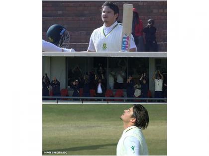 Lhuan-dre Pretorious breaks 61-year-old record to become youngest South African centurion on debut | Lhuan-dre Pretorious breaks 61-year-old record to become youngest South African centurion on debut