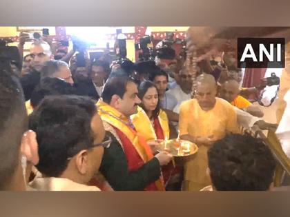 Gautam Adani, family join Lord Jagannath Rath Yatra in Puri | Gautam Adani, family join Lord Jagannath Rath Yatra in Puri Gautam Adani, family join Lord Jagannath Rath Yatra in Puri | Gautam Adani, family join Lord Jagannath Rath Yatra in Puri