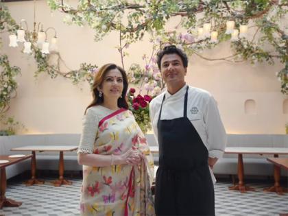 Nita Ambani, chef Vikas Khanna curate unique culinary experience for NMACC India Weekend; check new video | Nita Ambani, chef Vikas Khanna curate unique culinary experience for NMACC India Weekend; check new video Nita Ambani, chef Vikas Khanna curate unique culinary experience for NMACC India Weekend; check new video | Nita Ambani, chef Vikas Khanna curate unique culinary experience for NMACC India Weekend; check new video