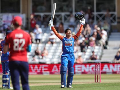 Smriti Mandhana becomes India's first all-format centurion in women's cricket | Smriti Mandhana becomes India's first all-format centurion in women's cricket