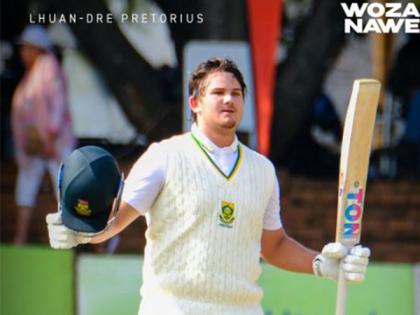 Lhuan-Dre Pretorious smashes third-highest score by debutant for South Africa in Tests | Lhuan-Dre Pretorious smashes third-highest score by debutant for South Africa in Tests