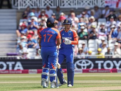 Mandhana-Shafali registers most 50-plus stands in Women's T20Is for any wicket | Mandhana-Shafali registers most 50-plus stands in Women's T20Is for any wicket