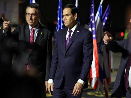 US Secretary of State Marco Rubio meets Israeli hostage families, vows full support for Gaza deal | US Secretary of State Marco Rubio meets Israeli hostage families, vows full support for Gaza deal