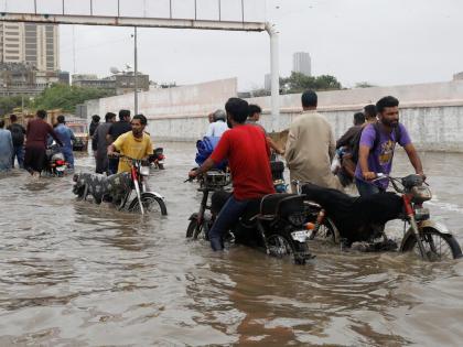 Pakistan: Karachi faces risk of urban flooding due to rains | Pakistan: Karachi faces risk of urban flooding due to rains Pakistan: Karachi faces risk of urban flooding due to rains | Pakistan: Karachi faces risk of urban flooding due to rains