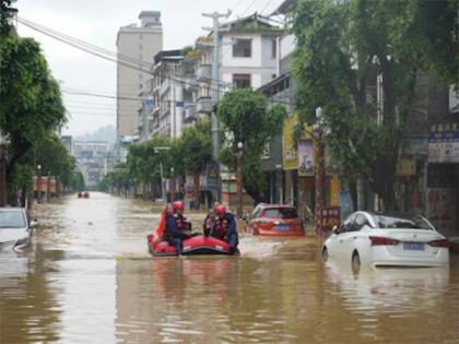 China's Rongjiang county battles severe flooding, activates highest-level emergency response | China's Rongjiang county battles severe flooding, activates highest-level emergency response China's Rongjiang county battles severe flooding, activates highest-level emergency response | China's Rongjiang county battles severe flooding, activates highest-level emergency response
