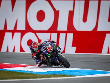 Quartararo beats Bagnaia to Assen pole | Quartararo beats Bagnaia to Assen pole Quartararo beats Bagnaia to Assen pole | Quartararo beats Bagnaia to Assen pole