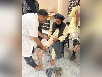 Jaipur Foot camp recieves enthusiastic response in Afghanistan | Jaipur Foot camp recieves enthusiastic response in Afghanistan Jaipur Foot camp recieves enthusiastic response in Afghanistan | Jaipur Foot camp recieves enthusiastic response in Afghanistan