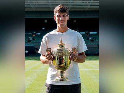 "Not thinking about how many players have won three Wimbledons in a row": Carlos Alcaraz | "Not thinking about how many players have won three Wimbledons in a row": Carlos Alcaraz "Not thinking about how many players have won three Wimbledons in a row": Carlos Alcaraz | "Not thinking about how many players have won three Wimbledons in a row": Carlos Alcaraz