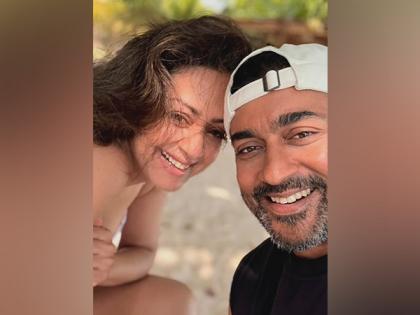 Suriya, Jyotika soak in island vibes with beach walks and scenic rides, fans call them 'couple goals' | Suriya, Jyotika soak in island vibes with beach walks and scenic rides, fans call them 'couple goals' Suriya, Jyotika soak in island vibes with beach walks and scenic rides, fans call them 'couple goals' | Suriya, Jyotika soak in island vibes with beach walks and scenic rides, fans call them 'couple goals'