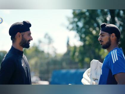 "I was talking to Shubman...": PBKS' Harpreet Brar speaks on how he joined India's net session at Birmingham | "I was talking to Shubman...": PBKS' Harpreet Brar speaks on how he joined India's net session at Birmingham