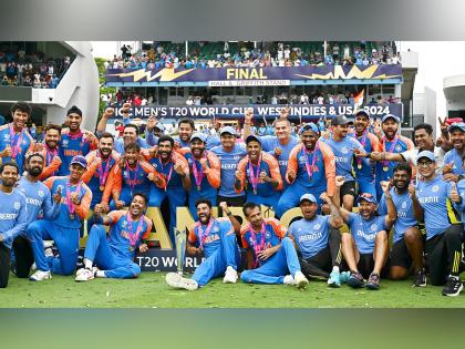 "Night to remember forever": Rajeev Shukla, Mohammed Kaif recall India's T20 WC 2024 win | "Night to remember forever": Rajeev Shukla, Mohammed Kaif recall India's T20 WC 2024 win