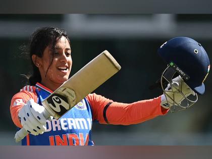 Smriti Mandhana aims to "keep pushing" after record-breaking T20I century against England | Smriti Mandhana aims to "keep pushing" after record-breaking T20I century against England