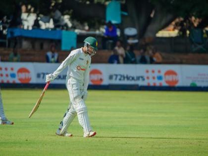 Zimbabwe's Sean Williams joins Taylor, Flower after blistering century | Zimbabwe's Sean Williams joins Taylor, Flower after blistering century