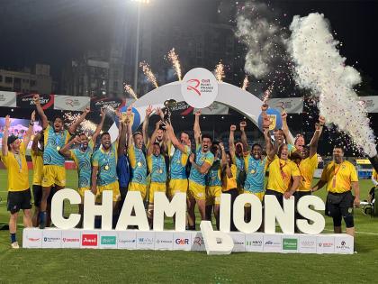 Chennai Bulls create history; claim maiden Rugby Premier League title | Chennai Bulls create history; claim maiden Rugby Premier League title Chennai Bulls create history; claim maiden Rugby Premier League title | Chennai Bulls create history; claim maiden Rugby Premier League title