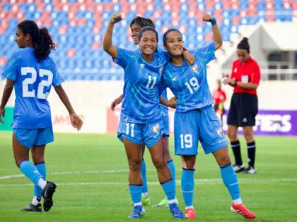 India ease past Timor-Leste in AFC Women's Asian Cup qualifiers | India ease past Timor-Leste in AFC Women's Asian Cup qualifiers India ease past Timor-Leste in AFC Women's Asian Cup qualifiers | India ease past Timor-Leste in AFC Women's Asian Cup qualifiers