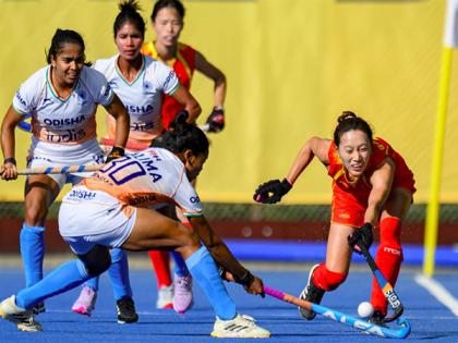 India women's hockey team suffers 2-3 defeat against China, gets relegated from FIH Hockey Pro League | India women's hockey team suffers 2-3 defeat against China, gets relegated from FIH Hockey Pro League India women's hockey team suffers 2-3 defeat against China, gets relegated from FIH Hockey Pro League | India women's hockey team suffers 2-3 defeat against China, gets relegated from FIH Hockey Pro League