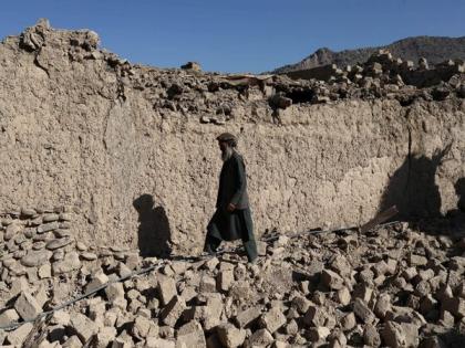 Earthquake of magnitude 4.9 jolts Afghanistan | Earthquake of magnitude 4.9 jolts Afghanistan Earthquake of magnitude 4.9 jolts Afghanistan | Earthquake of magnitude 4.9 jolts Afghanistan