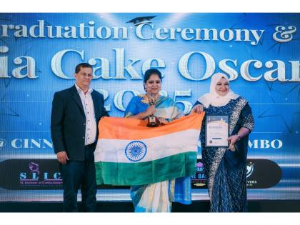 India's Edible Painted Cake Art Shines on Global Stage as Swati Maheshwari Wins Asia Oscars 2025 | India's Edible Painted Cake Art Shines on Global Stage as Swati Maheshwari Wins Asia Oscars 2025 India's Edible Painted Cake Art Shines on Global Stage as Swati Maheshwari Wins Asia Oscars 2025 | India's Edible Painted Cake Art Shines on Global Stage as Swati Maheshwari Wins Asia Oscars 2025
