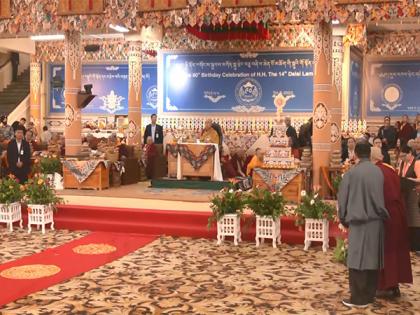Dalai Lama attends prayers at Dharamshala ahead of 90th birthday | Dalai Lama attends prayers at Dharamshala ahead of 90th birthday Dalai Lama attends prayers at Dharamshala ahead of 90th birthday | Dalai Lama attends prayers at Dharamshala ahead of 90th birthday