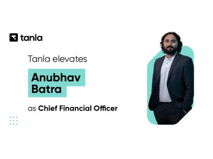 Tanla Elevates Anubhav Batra as Chief Financial Officer, effective July 28, 2025 | Tanla Elevates Anubhav Batra as Chief Financial Officer, effective July 28, 2025 Tanla Elevates Anubhav Batra as Chief Financial Officer, effective July 28, 2025 | Tanla Elevates Anubhav Batra as Chief Financial Officer, effective July 28, 2025