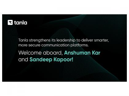 Tanla Strengthens Senior Leadership with Strategic AI and Customer Success Appointments to Accelerate Growth and Innovation | Tanla Strengthens Senior Leadership with Strategic AI and Customer Success Appointments to Accelerate Growth and Innovation Tanla Strengthens Senior Leadership with Strategic AI and Customer Success Appointments to Accelerate Growth and Innovation | Tanla Strengthens Senior Leadership with Strategic AI and Customer Success Appointments to Accelerate Growth and Innovation