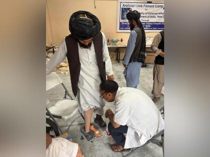 India hosts 'Jaipur Foot' camp in Kabul to aid Afghan amputees | India hosts 'Jaipur Foot' camp in Kabul to aid Afghan amputees India hosts 'Jaipur Foot' camp in Kabul to aid Afghan amputees | India hosts 'Jaipur Foot' camp in Kabul to aid Afghan amputees