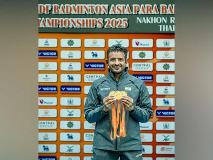 "I enjoy playing gold medal matches": Nitesh Kumar leads India at 2025 Asian Para-Badminton Championship | "I enjoy playing gold medal matches": Nitesh Kumar leads India at 2025 Asian Para-Badminton Championship "I enjoy playing gold medal matches": Nitesh Kumar leads India at 2025 Asian Para-Badminton Championship | "I enjoy playing gold medal matches": Nitesh Kumar leads India at 2025 Asian Para-Badminton Championship