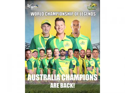 Australia's powerhouses return for World Championship of Legends | Australia's powerhouses return for World Championship of Legends