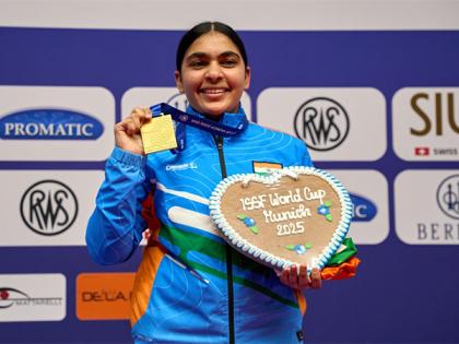 National Selection Trials: Suruchi Singh continues her brilliant form, Niraj Kumar completes double, Samrat Rana wins 10m Air Pistol | National Selection Trials: Suruchi Singh continues her brilliant form, Niraj Kumar completes double, Samrat Rana wins 10m Air Pistol National Selection Trials: Suruchi Singh continues her brilliant form, Niraj Kumar completes double, Samrat Rana wins 10m Air Pistol | National Selection Trials: Suruchi Singh continues her brilliant form, Niraj Kumar completes double, Samrat Rana wins 10m Air Pistol