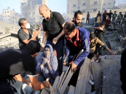 Israel pounds Gaza city after forcing evacuation orders | Israel pounds Gaza city after forcing evacuation orders Israel pounds Gaza city after forcing evacuation orders | Israel pounds Gaza city after forcing evacuation orders