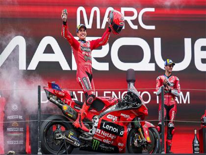 Marquez beats Bezzecchi to level Agostini in dramatic Dutch GP | Marquez beats Bezzecchi to level Agostini in dramatic Dutch GP Marquez beats Bezzecchi to level Agostini in dramatic Dutch GP | Marquez beats Bezzecchi to level Agostini in dramatic Dutch GP
