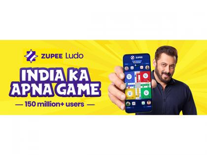 Zupee Ludo strengthens position as category leader with 150 million users and 12.5 billion gameplays | Zupee Ludo strengthens position as category leader with 150 million users and 12.5 billion gameplays Zupee Ludo strengthens position as category leader with 150 million users and 12.5 billion gameplays | Zupee Ludo strengthens position as category leader with 150 million users and 12.5 billion gameplays