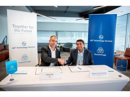 L&T Technology Services and thyssenkrupp Steering Business Unit Enter Into a Strategic Partnership to Establish a Global Software Hub in Pune, India | L&T Technology Services and thyssenkrupp Steering Business Unit Enter Into a Strategic Partnership to Establish a Global Software Hub in Pune, India L&T Technology Services and thyssenkrupp Steering Business Unit Enter Into a Strategic Partnership to Establish a Global Software Hub in Pune, India | L&T Technology Services and thyssenkrupp Steering Business Unit Enter Into a Strategic Partnership to Establish a Global Software Hub in Pune, India