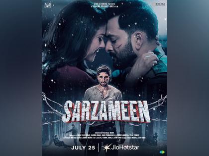 Sarzameen: Ibrahim Ali Khan's film with Kajol, Prithviraj Sukumaran officially announced | Sarzameen: Ibrahim Ali Khan's film with Kajol, Prithviraj Sukumaran officially announced Sarzameen: Ibrahim Ali Khan's film with Kajol, Prithviraj Sukumaran officially announced | Sarzameen: Ibrahim Ali Khan's film with Kajol, Prithviraj Sukumaran officially announced