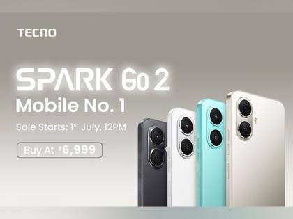 TECNO Spark Go 2 Goes on Sale July 1 -- Big on Features, Premium Design, Light on the Pocket | TECNO Spark Go 2 Goes on Sale July 1 -- Big on Features, Premium Design, Light on the Pocket TECNO Spark Go 2 Goes on Sale July 1 -- Big on Features, Premium Design, Light on the Pocket | TECNO Spark Go 2 Goes on Sale July 1 -- Big on Features, Premium Design, Light on the Pocket