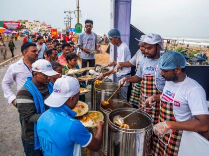 Adani, ISKCON offer prasad meals to devotees during Puri Rath Yatra 2025, serve devotion with nutrition | Adani, ISKCON offer prasad meals to devotees during Puri Rath Yatra 2025, serve devotion with nutrition Adani, ISKCON offer prasad meals to devotees during Puri Rath Yatra 2025, serve devotion with nutrition | Adani, ISKCON offer prasad meals to devotees during Puri Rath Yatra 2025, serve devotion with nutrition