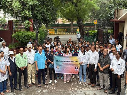 India powers global festivities as World celebrates International Kho Kho day | India powers global festivities as World celebrates International Kho Kho day India powers global festivities as World celebrates International Kho Kho day | India powers global festivities as World celebrates International Kho Kho day