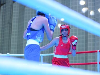 Elite Women's Boxing Tournament: Nitu Ghanghas, Saweety Boora lead the charge as top stars enter finals | Elite Women's Boxing Tournament: Nitu Ghanghas, Saweety Boora lead the charge as top stars enter finals Elite Women's Boxing Tournament: Nitu Ghanghas, Saweety Boora lead the charge as top stars enter finals | Elite Women's Boxing Tournament: Nitu Ghanghas, Saweety Boora lead the charge as top stars enter finals