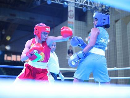 Pugilists Lovlina Borgohain, Nikhat Zareen storm into finals at Elite Women's Boxing Tournament | Pugilists Lovlina Borgohain, Nikhat Zareen storm into finals at Elite Women's Boxing Tournament Pugilists Lovlina Borgohain, Nikhat Zareen storm into finals at Elite Women's Boxing Tournament | Pugilists Lovlina Borgohain, Nikhat Zareen storm into finals at Elite Women's Boxing Tournament
