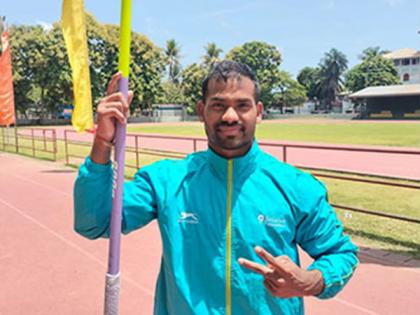 Kishore Jena ruled out of Neeraj Chopra Classic 2025 due to ankle injury | Kishore Jena ruled out of Neeraj Chopra Classic 2025 due to ankle injury