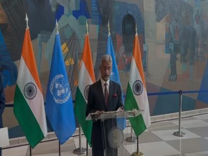 Terrorism anywhere is threat to peace everywhere, says EAM at inauguration of 'The Human Cost of Terrorism' exhibition | Terrorism anywhere is threat to peace everywhere, says EAM at inauguration of 'The Human Cost of Terrorism' exhibition Terrorism anywhere is threat to peace everywhere, says EAM at inauguration of 'The Human Cost of Terrorism' exhibition | Terrorism anywhere is threat to peace everywhere, says EAM at inauguration of 'The Human Cost of Terrorism' exhibition