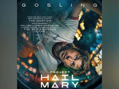 Ryan Gosling goes to space in 'Hail Mary' trailer, movie to hit theatres on this day | Ryan Gosling goes to space in 'Hail Mary' trailer, movie to hit theatres on this day Ryan Gosling goes to space in 'Hail Mary' trailer, movie to hit theatres on this day | Ryan Gosling goes to space in 'Hail Mary' trailer, movie to hit theatres on this day