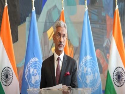 "Terrorism is one of the greatest threats to humanity": S Jaishankar | "Terrorism is one of the greatest threats to humanity": S Jaishankar "Terrorism is one of the greatest threats to humanity": S Jaishankar | "Terrorism is one of the greatest threats to humanity": S Jaishankar