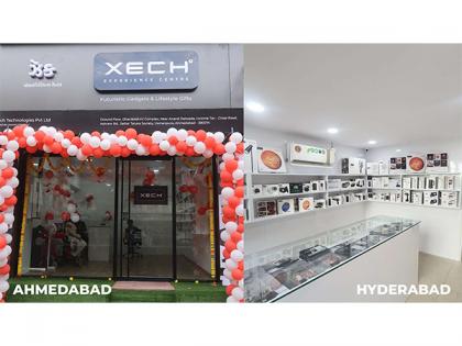 XECH Expands Retail Footprint with New Experience Centres in Ahmedabad and Hyderabad | XECH Expands Retail Footprint with New Experience Centres in Ahmedabad and Hyderabad XECH Expands Retail Footprint with New Experience Centres in Ahmedabad and Hyderabad | XECH Expands Retail Footprint with New Experience Centres in Ahmedabad and Hyderabad