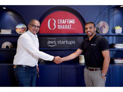 Crafting Bharat - S2, powered by AWS Startups and an initiative by NewsReach, launches eighth episode with Chaitanya Raju, ED and CPO of HealthPlix | Crafting Bharat - S2, powered by AWS Startups and an initiative by NewsReach, launches eighth episode with Chaitanya Raju, ED and CPO of HealthPlix