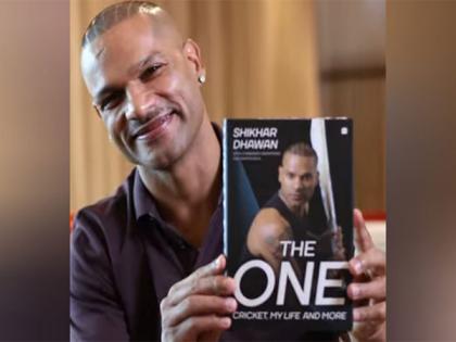 Shikhar Dhawan announces debut autobiography "The One" | Shikhar Dhawan announces debut autobiography "The One"