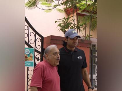 Neeraj Chopra's warm Bengaluru encounter with elderly fan wins hearts | Neeraj Chopra's warm Bengaluru encounter with elderly fan wins hearts