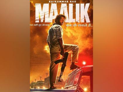 Maalik trailer out: Rajkummar Rao unleashes his dark side as a ruthless gangster | Maalik trailer out: Rajkummar Rao unleashes his dark side as a ruthless gangster Maalik trailer out: Rajkummar Rao unleashes his dark side as a ruthless gangster | Maalik trailer out: Rajkummar Rao unleashes his dark side as a ruthless gangster