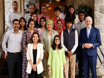 Tejas Pugalia Meets UN Deputy Secretary-General Amina J. Mohammed to Discuss Education Equity | Tejas Pugalia Meets UN Deputy Secretary-General Amina J. Mohammed to Discuss Education Equity