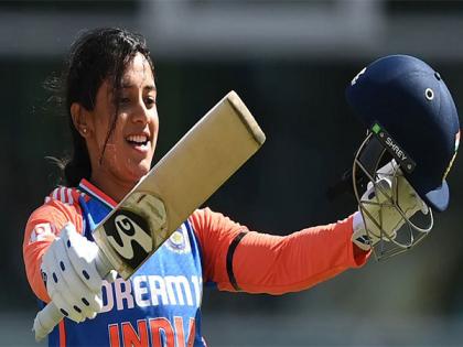 Smriti Mandhana moves to third spot in ICC T20I batter rankings | Smriti Mandhana moves to third spot in ICC T20I batter rankings